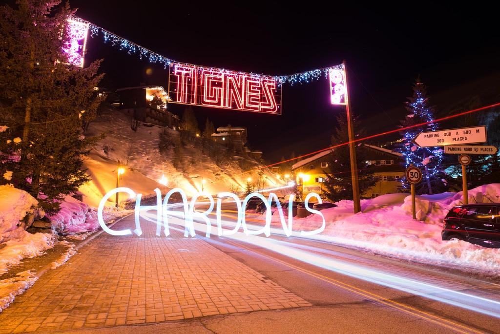 Chalet Chardons Hostel Tignes Kültér fotó