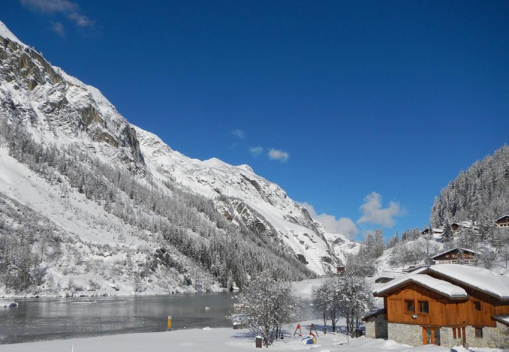 Chalet Chardons Hostel Tignes Kültér fotó