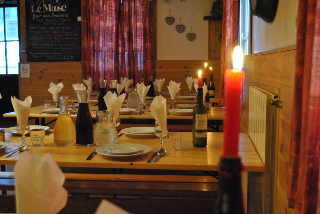 Chalet Chardons Hostel Tignes Kültér fotó