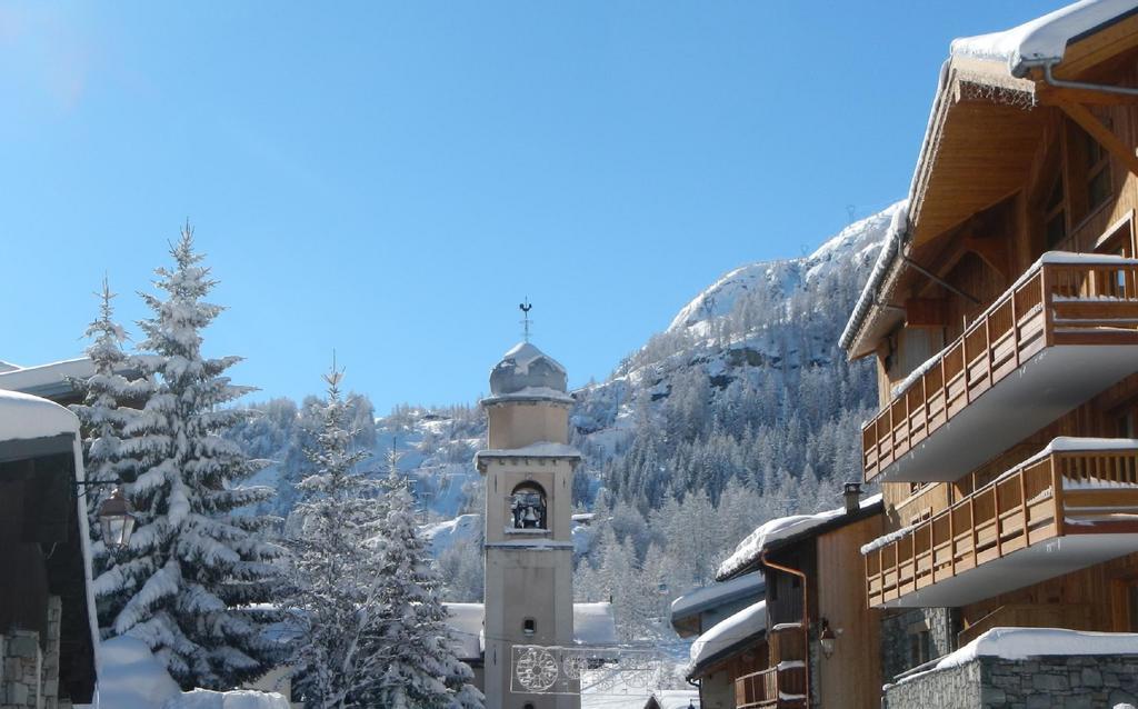 Chalet Chardons Hostel Tignes Kültér fotó