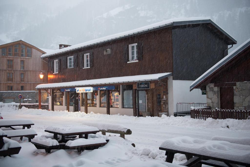 Chalet Chardons Hostel Tignes Kültér fotó