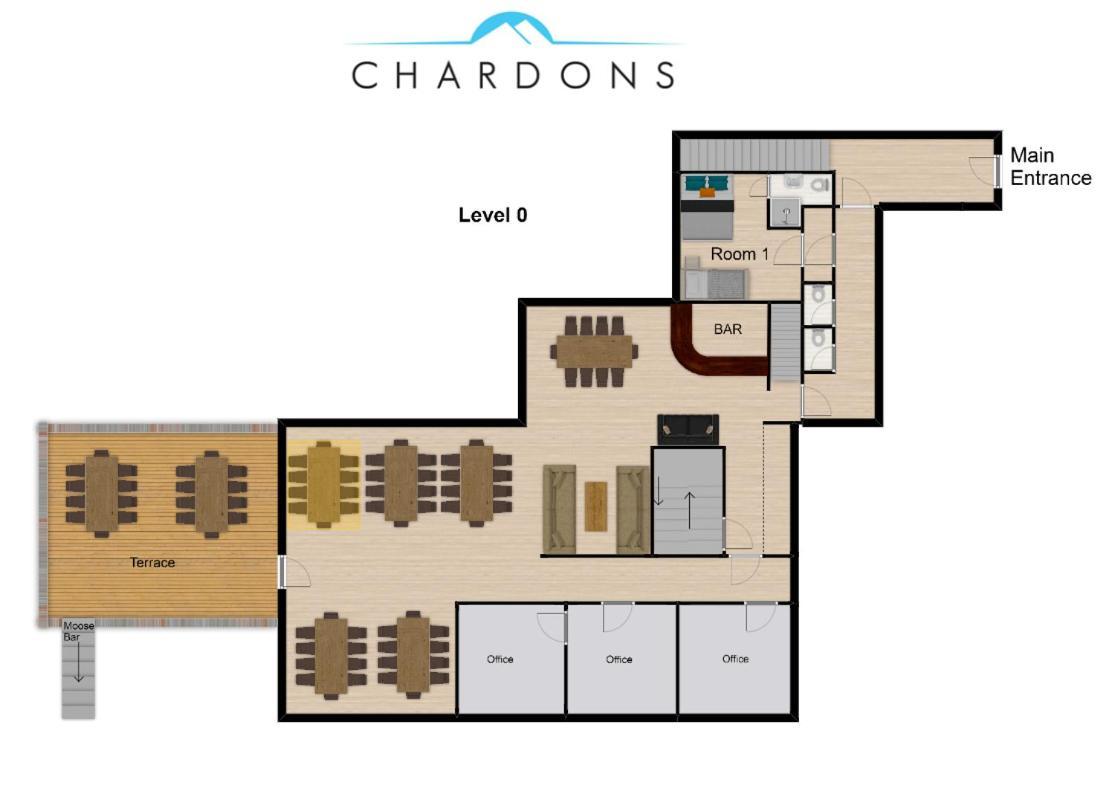 Chalet Chardons Hostel Tignes Kültér fotó