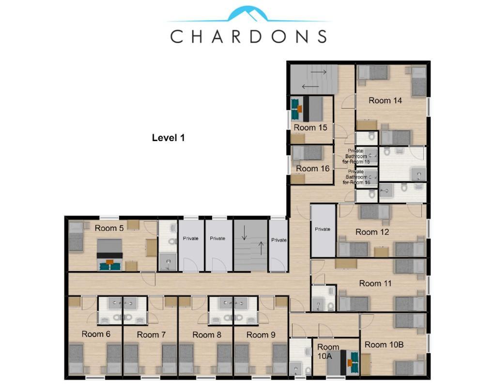 Chalet Chardons Hostel Tignes Kültér fotó